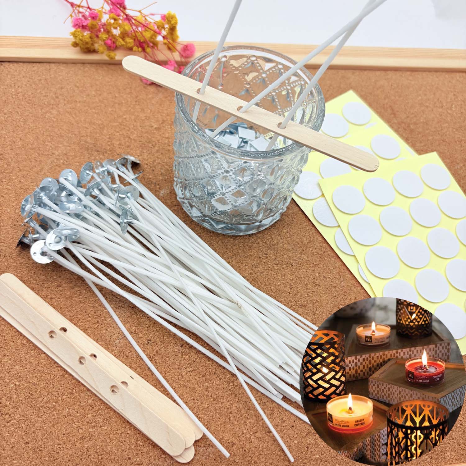 Candle Making Kit Wholesale - 1 SET Candle Making DIY Kits