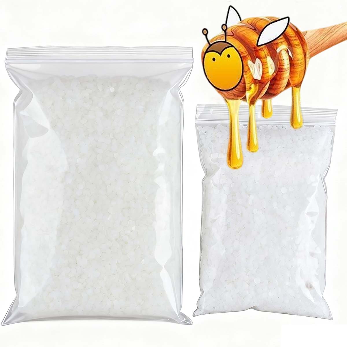 Candle Making Reno - 200g-1000g White Beeswax Pure Natural Granular