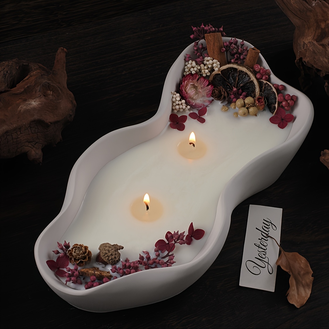 1 Large Irregular Oval Silicon - огляд і ціна Candle Making Vessels