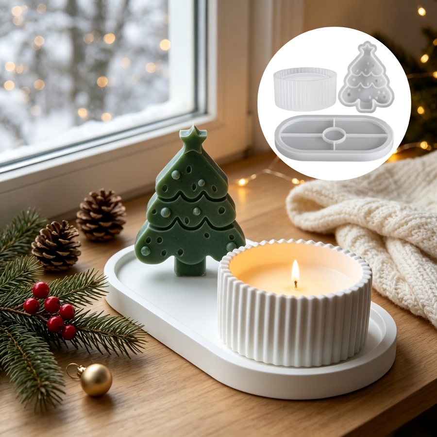 3-piece set resin silicone mol - огляд і ціна Candle Making Kit Wholesale