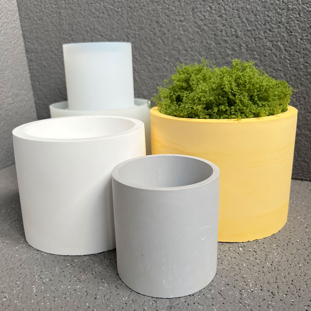 Large Silicone Planter Molds C - огляд і ціна Candle Making Vessels