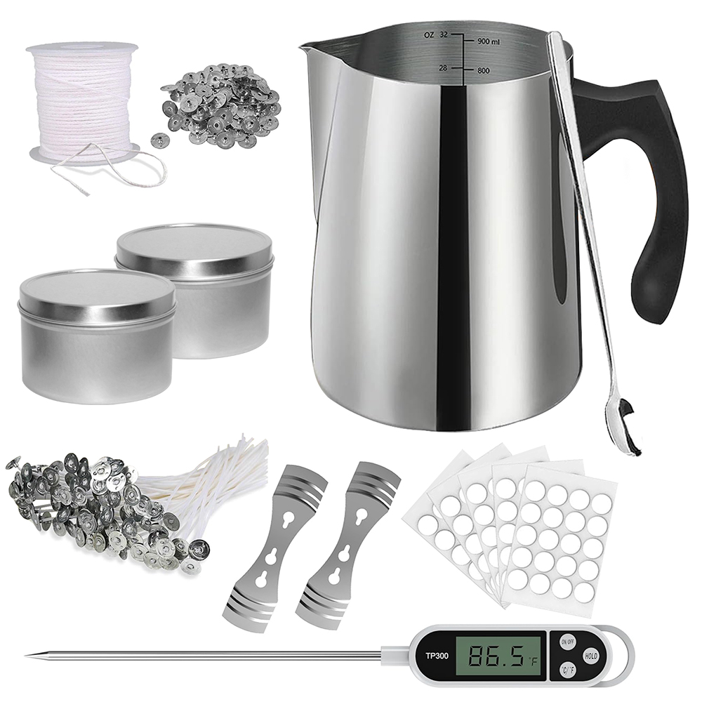 Candle Making Starter Kit Supp - огляд і ціна Candle Making Vessels