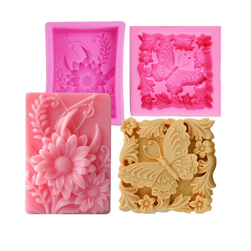 Silicone Soap Mold 3D Butterfl - огляд і ціна Candle Making Bath