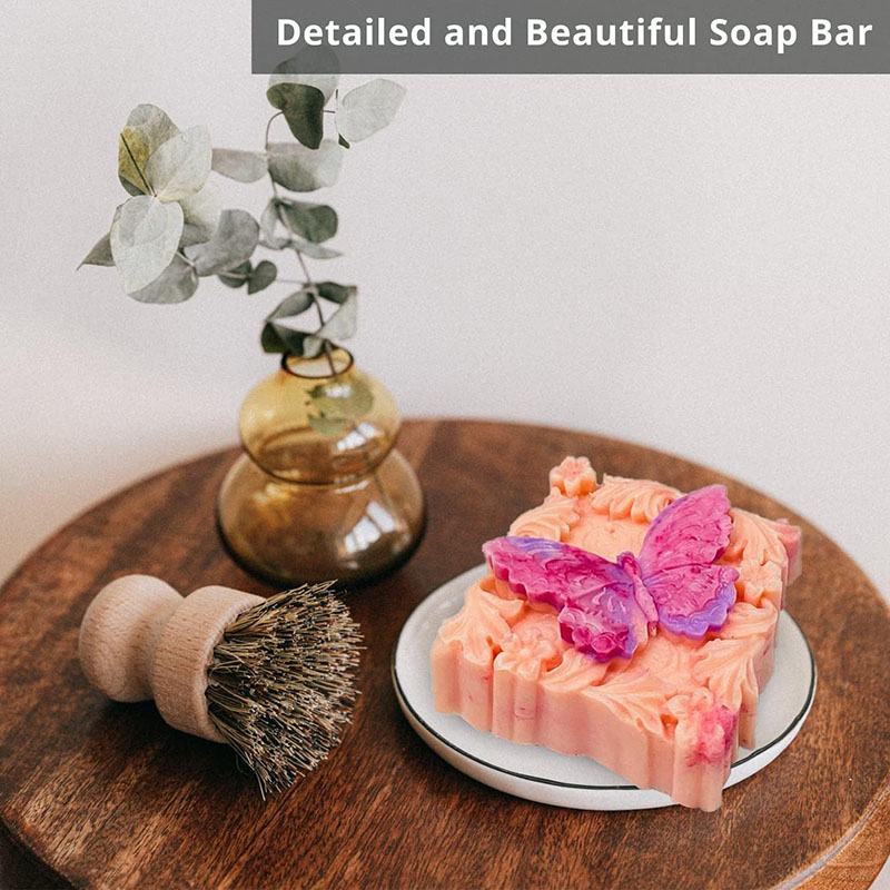 Silicone Soap Mold 3D Butterfl - огляд і ціна Candle Making Bath