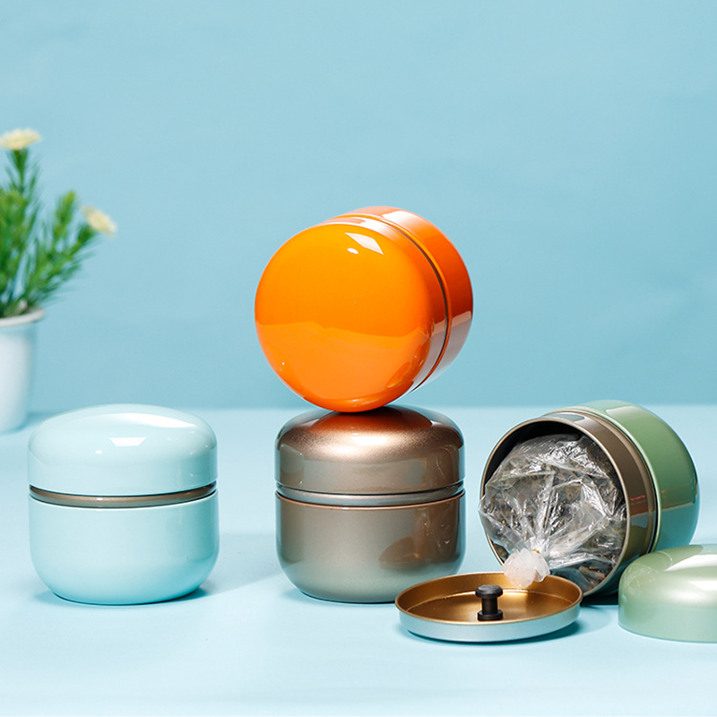 50g Electroplated Tinplate Tea - огляд і ціна Tin Container Lid