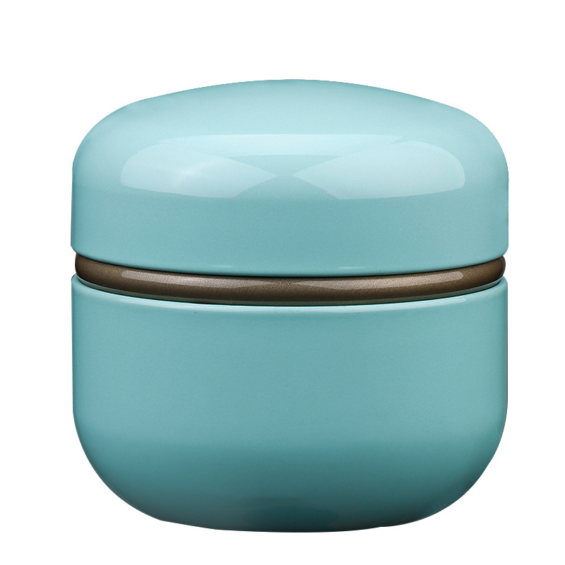 50g Electroplated Tinplate Tea - огляд і ціна Tin Container Lid
