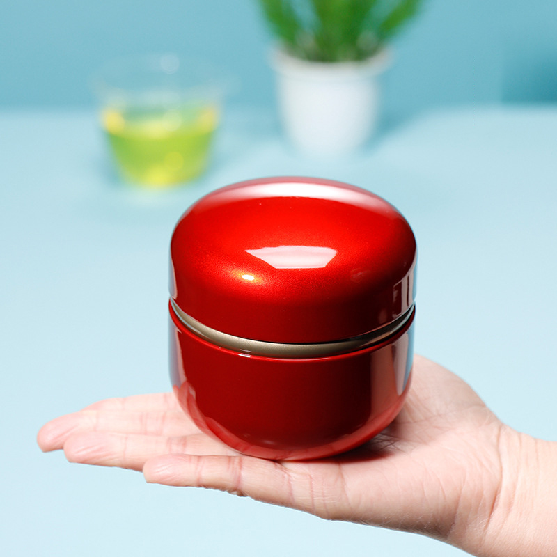 50g Electroplated Tinplate Tea - огляд і ціна Tin Container Lid