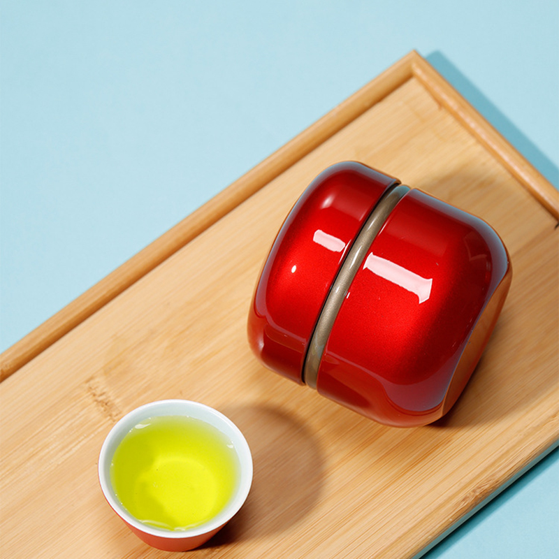 50g Electroplated Tinplate Tea - огляд і ціна Tin Container Lid
