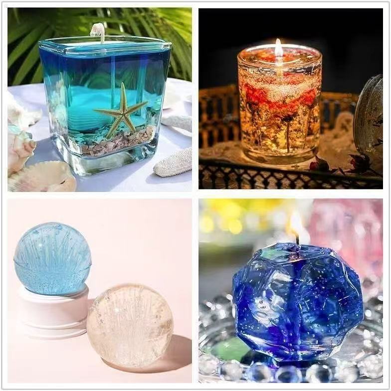 100G Jelly Wax Wholesale DIY H - огляд і ціна Candle Making Raw Material Wholesale