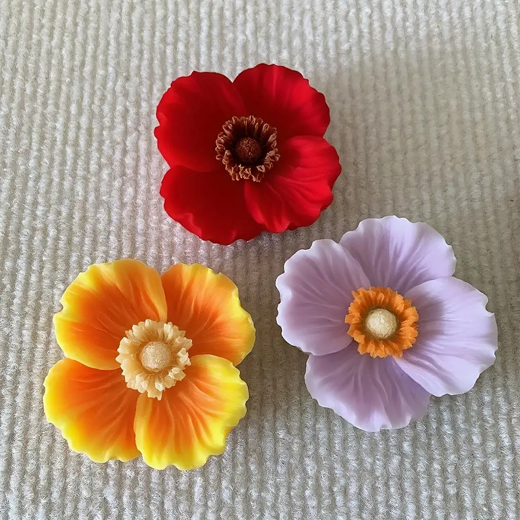 Flower Silicone Candle Mold, C - огляд і ціна Candle Making Vessels