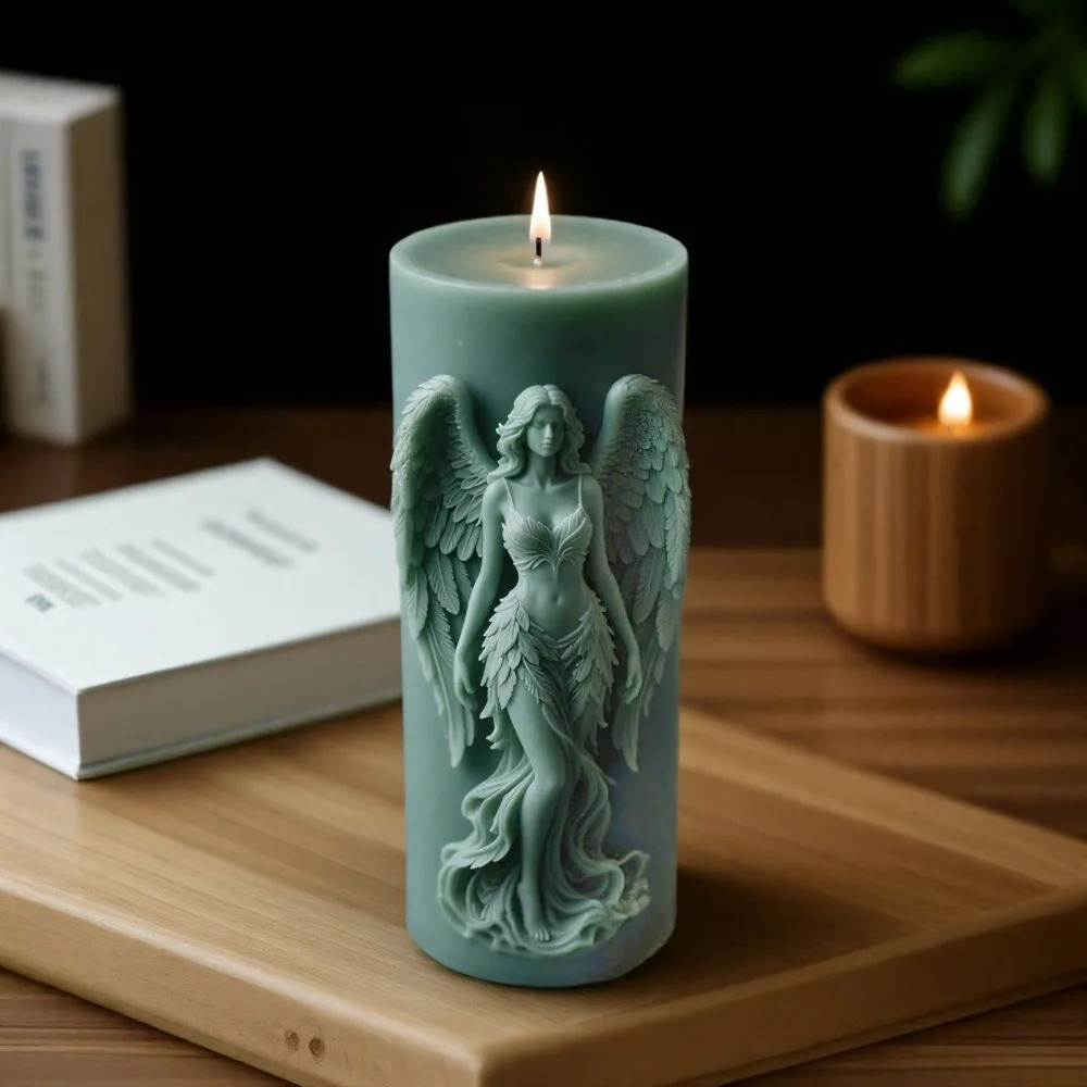 Wings Goddess Scented Silicone - огляд і ціна Candle Making Reno