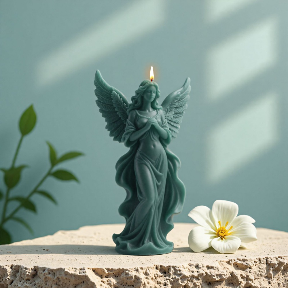 Wings Goddess Scented Silicone - огляд і ціна Candle Making Reno