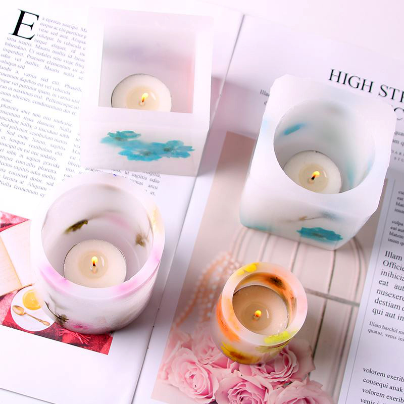 Windproof Wax Cup Acrylic Mold - огляд і ціна Candle Making Vessels