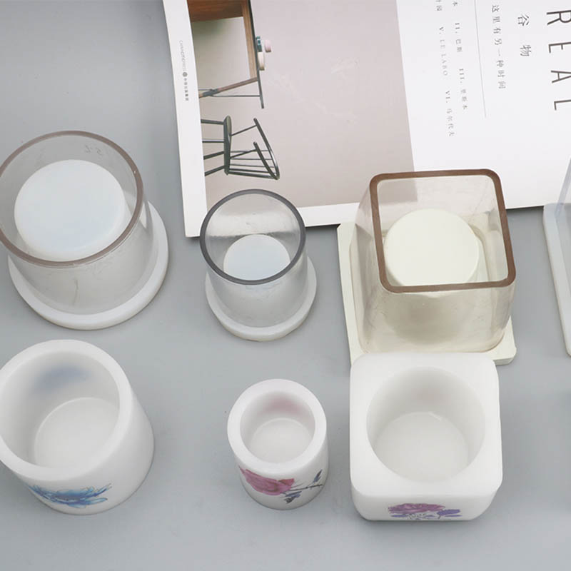 Windproof Wax Cup Acrylic Mold - огляд і ціна Candle Making Vessels