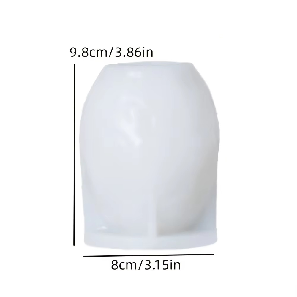 Embossed Flower Egg Mold Reusa - огляд і ціна Candle Making Bath