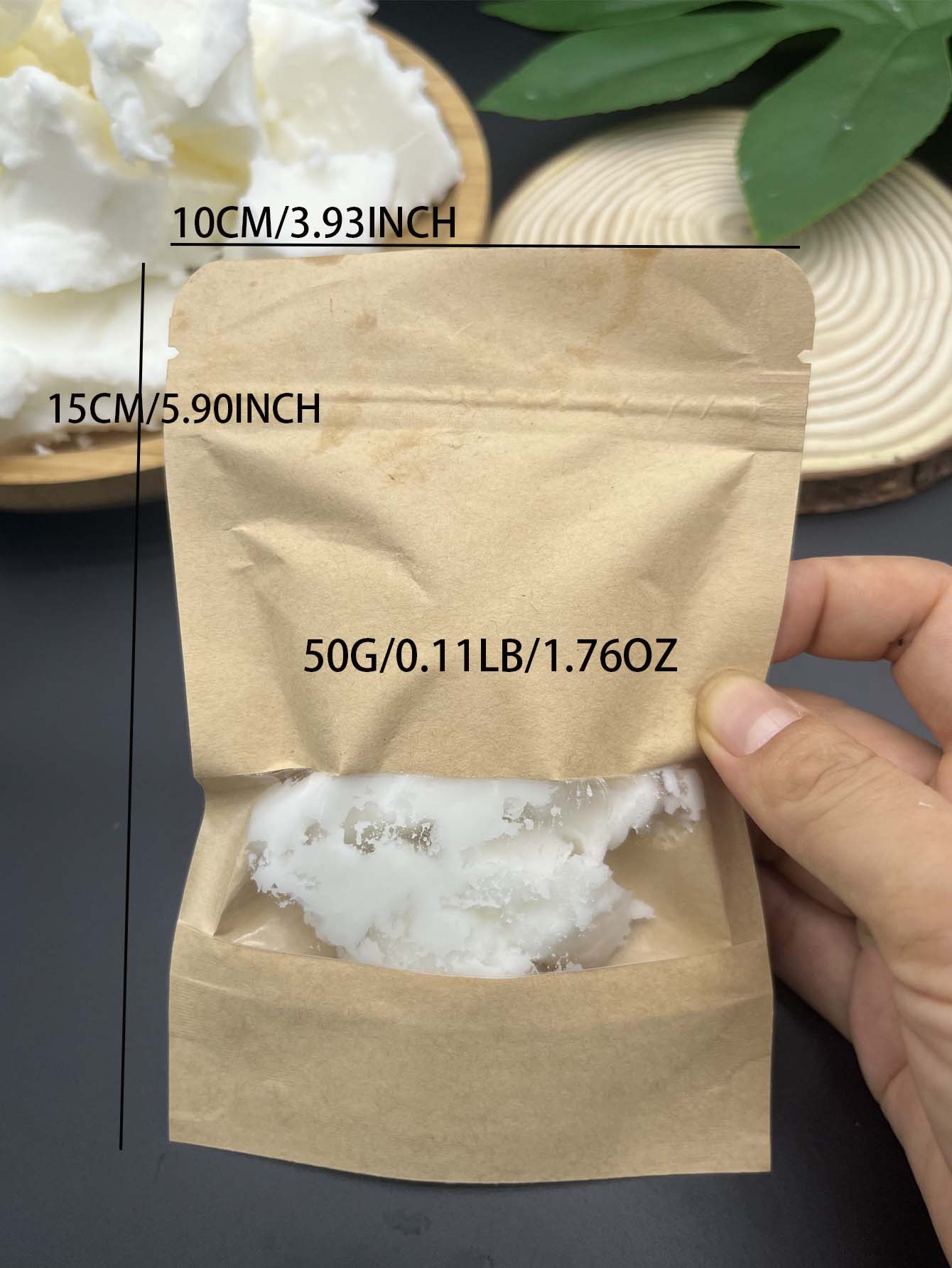 50/100/200G Natural Coconut Wa - огляд і ціна Candle Making Raw Material Wholesale