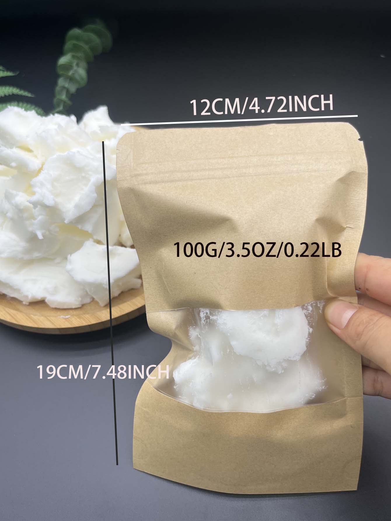 50/100/200G Natural Coconut Wa - огляд і ціна Candle Making Raw Material Wholesale