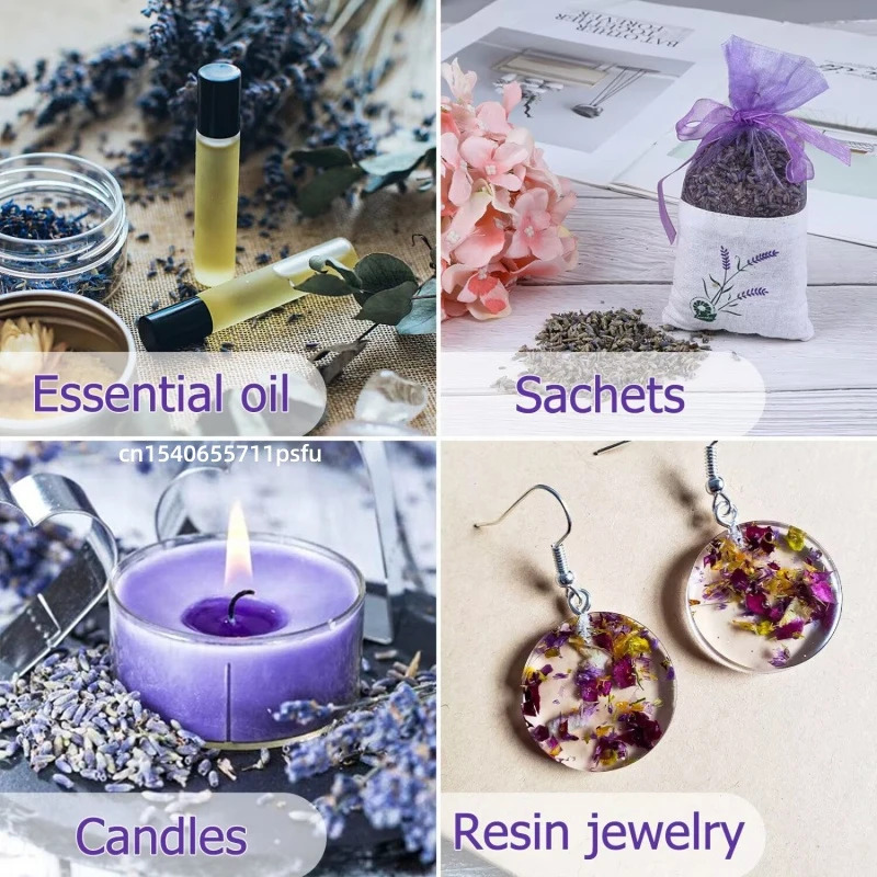 High Quality Natural Dried Flo - огляд і ціна Candle Making Bath