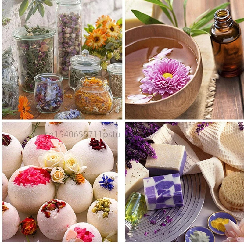 High Quality Natural Dried Flo - огляд і ціна Candle Making Bath