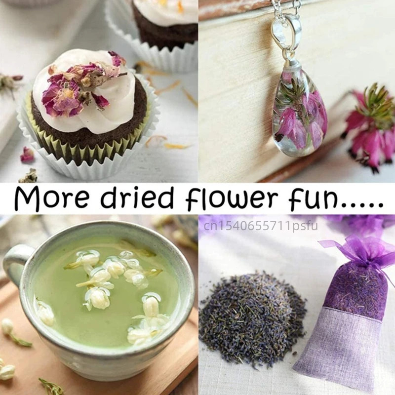High Quality Natural Dried Flo - огляд і ціна Candle Making Bath