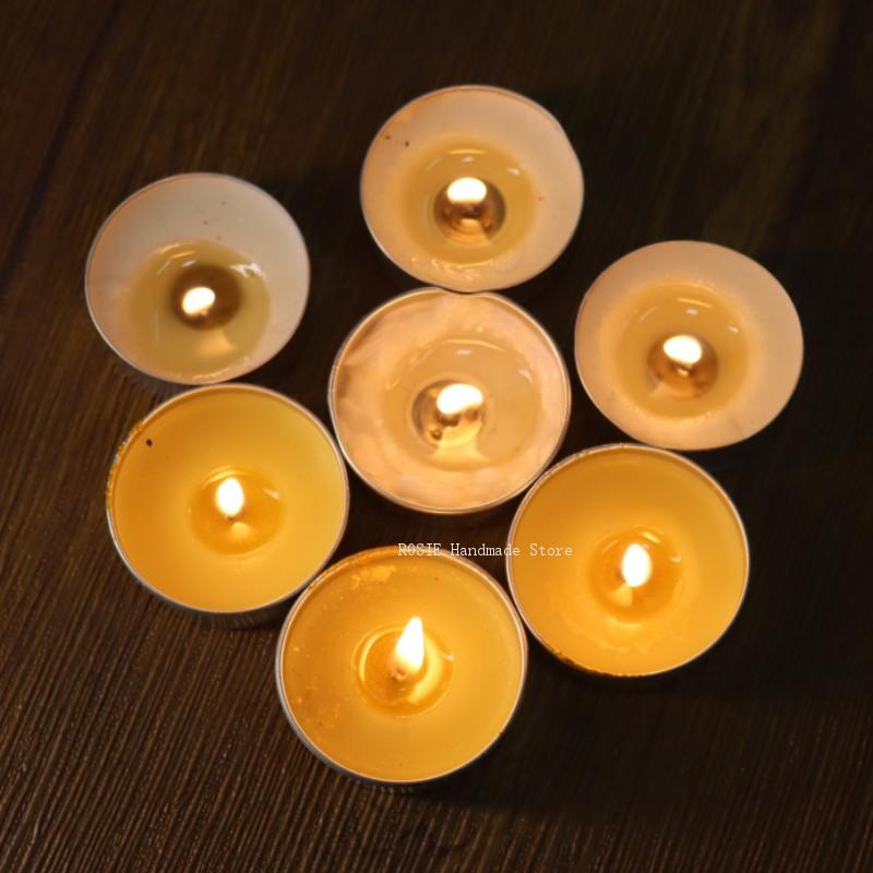Empty Tea Wax Circular Aluminu - огляд і ціна Candle Making Vessels