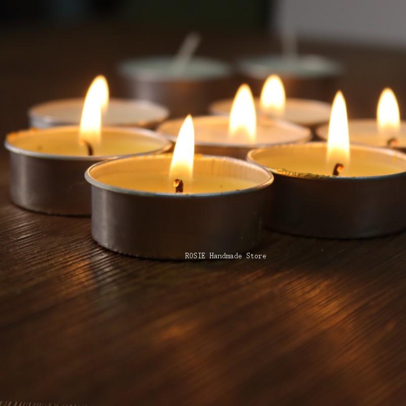 Empty Tea Wax Circular Aluminu - огляд і ціна Candle Making Vessels