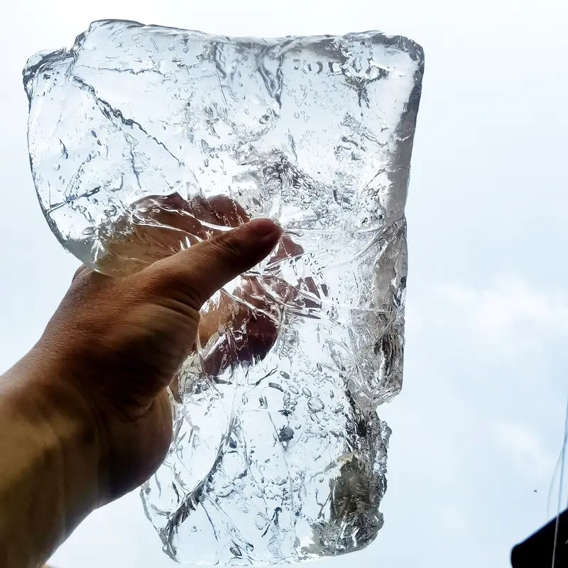 Transparent Crystal Wax, Jelly - огляд і ціна Candle Making Vessels