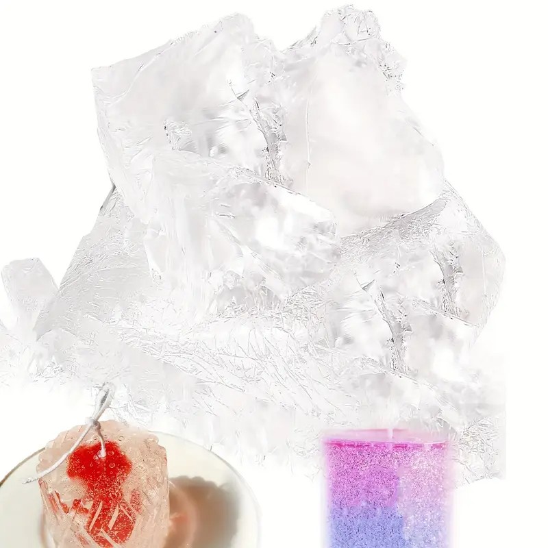 Transparent Crystal Wax, Jelly - огляд і ціна Candle Making Vessels