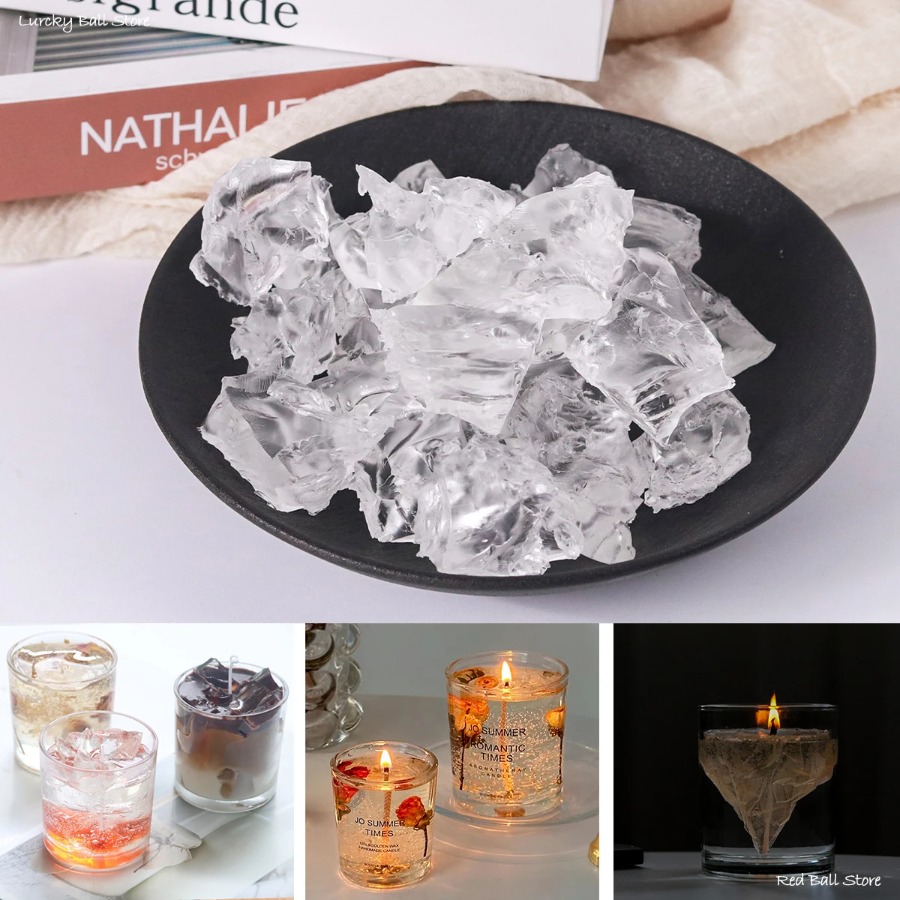 Jelly Wax Wholesale DIY Handma - огляд і ціна Candle Making Raw Material Wholesale