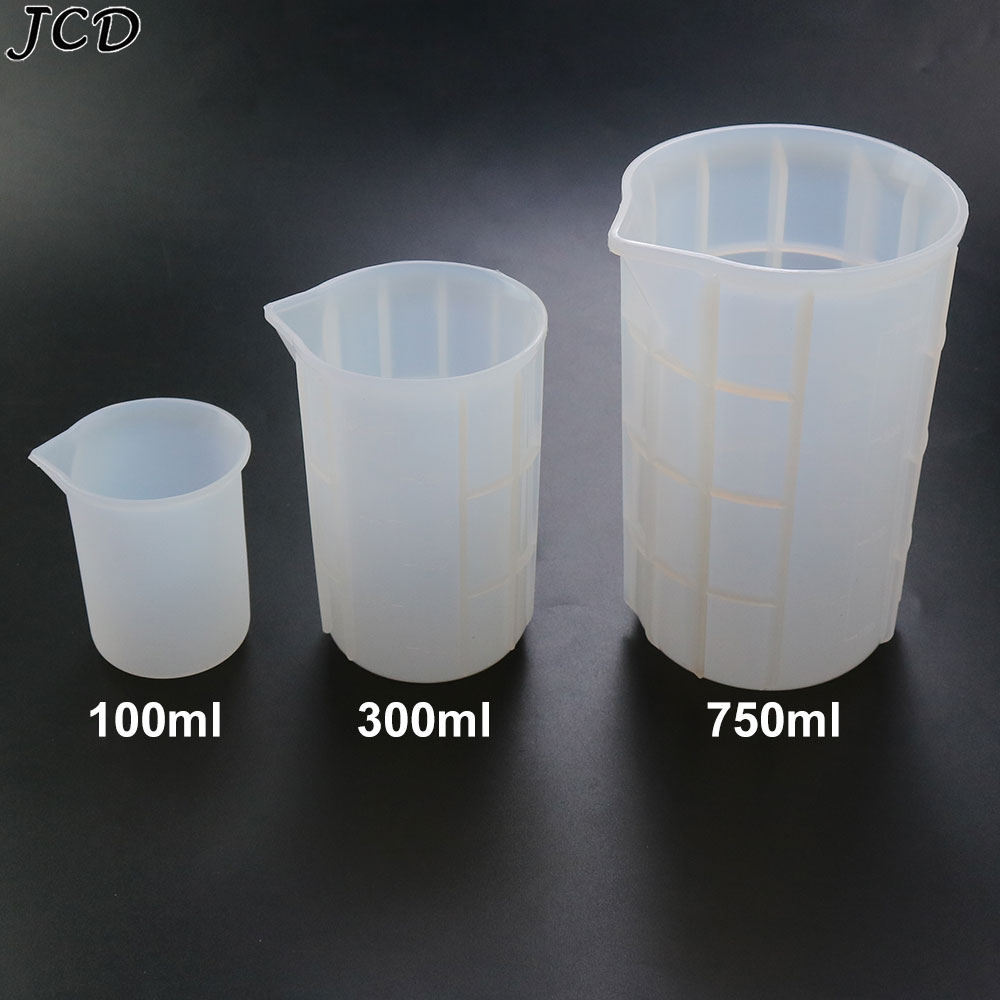 JCD 100ML/300ML/750ML Silicone - огляд і ціна Candle Making Vessels