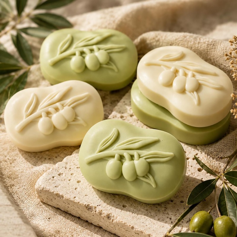 Olive Branch Silicone Mold For - огляд і ціна Candle Making Bath