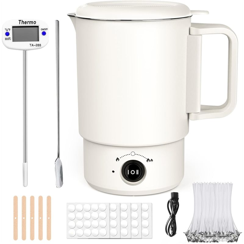 A47U Electric Wax Melting Pot  - огляд і ціна Candle Making Vessels