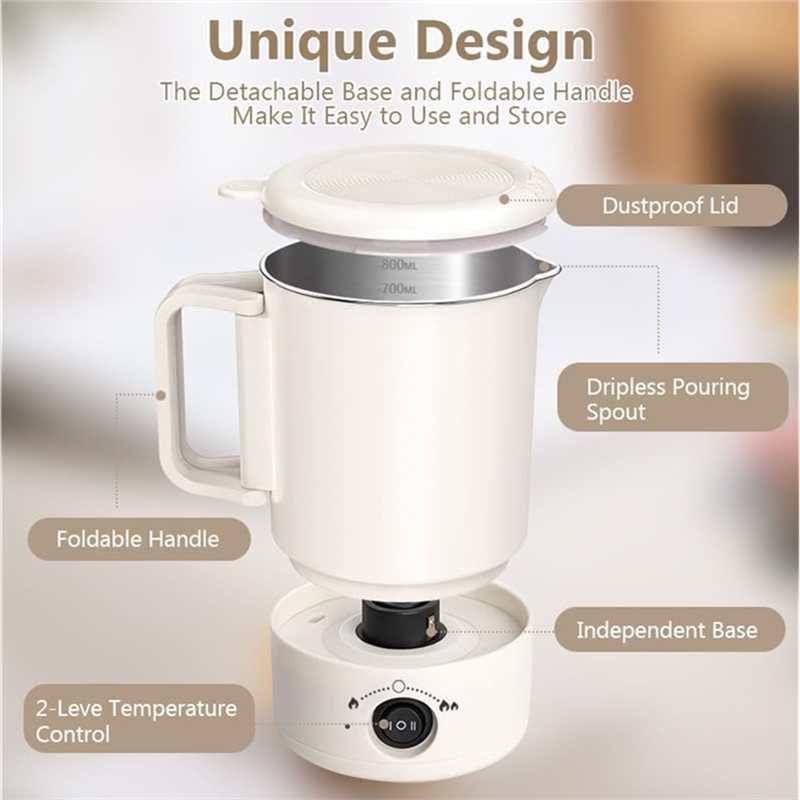 A47U Electric Wax Melting Pot  - огляд і ціна Candle Making Vessels