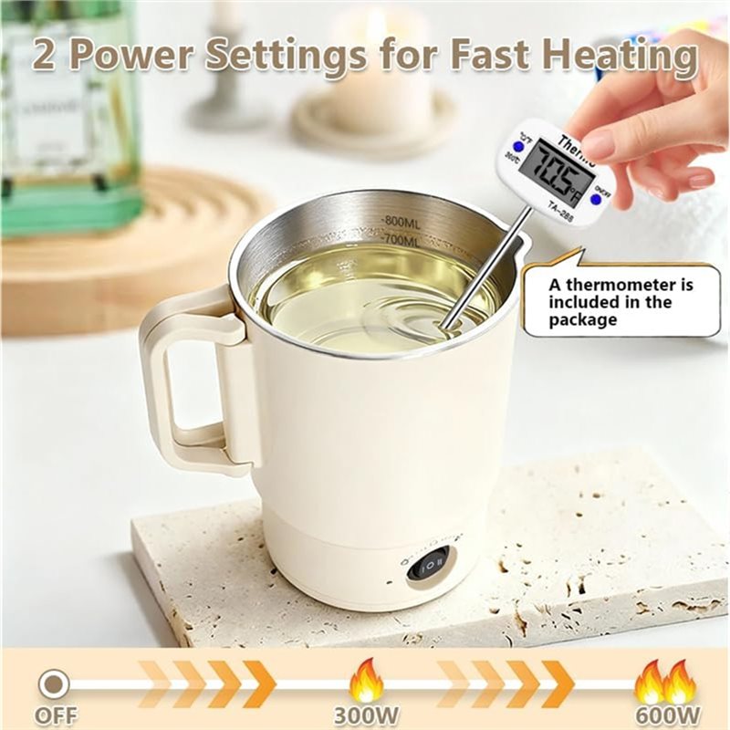 A47U Electric Wax Melting Pot  - огляд і ціна Candle Making Vessels