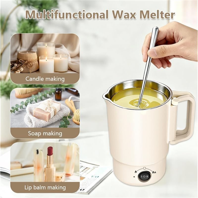 A47U Electric Wax Melting Pot  - огляд і ціна Candle Making Vessels