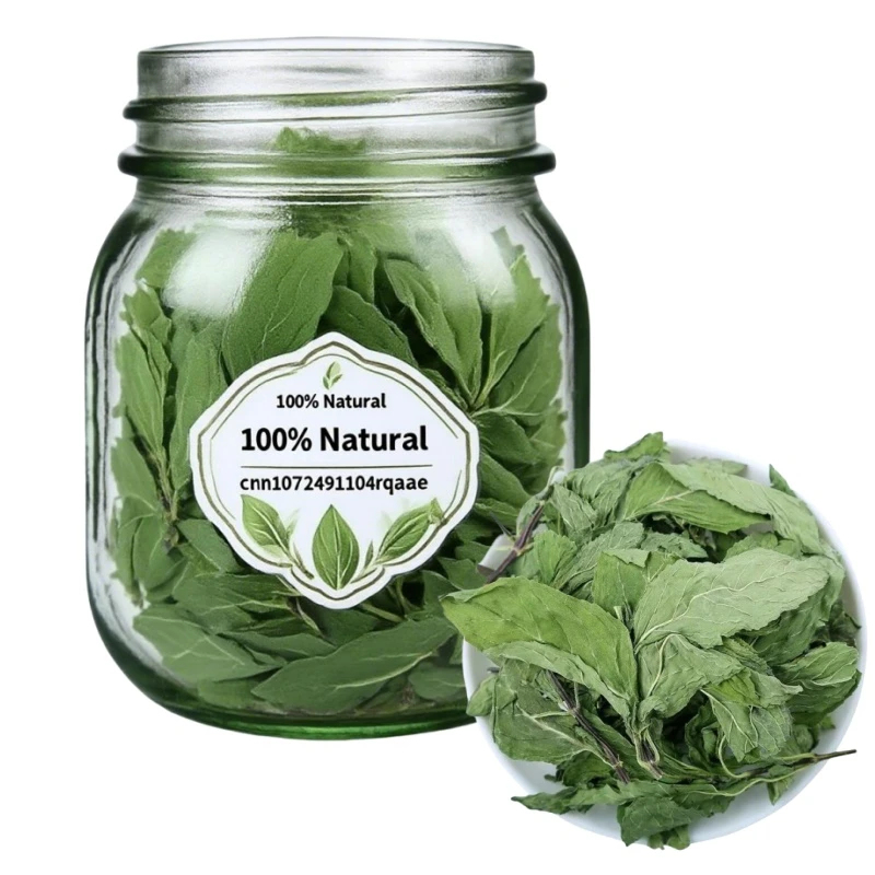 Premium Natural Dried Mint Lea - огляд і ціна Candle Making Bath