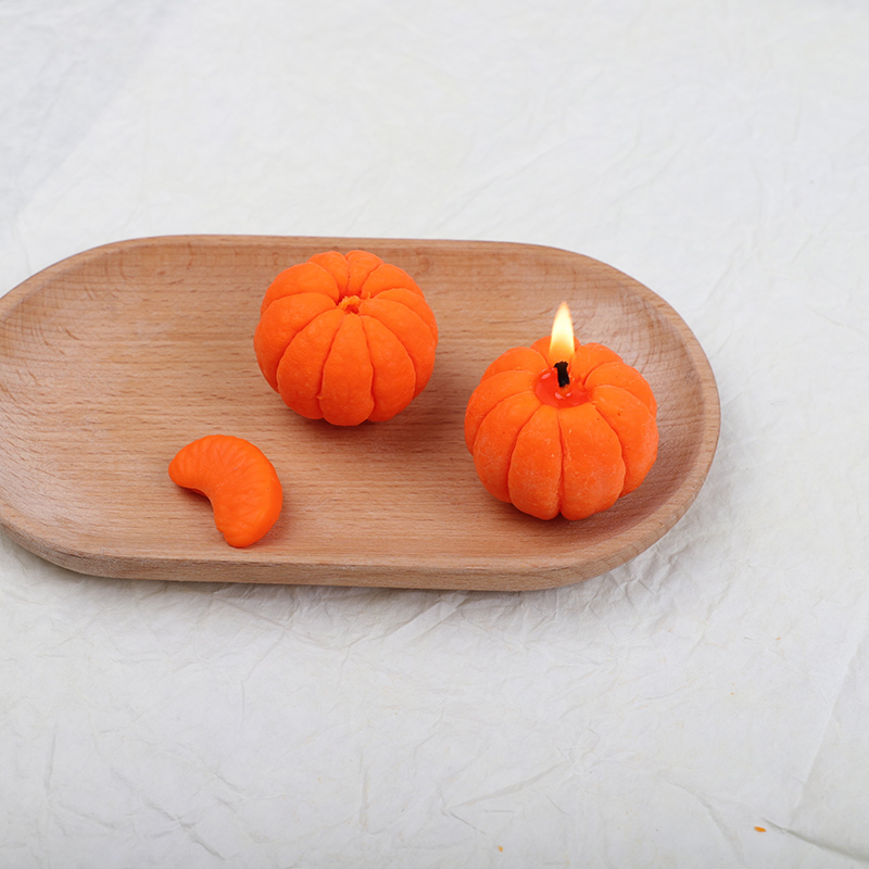 3D Orange Candle Mould Silicon - огляд і ціна Candle Making Bath