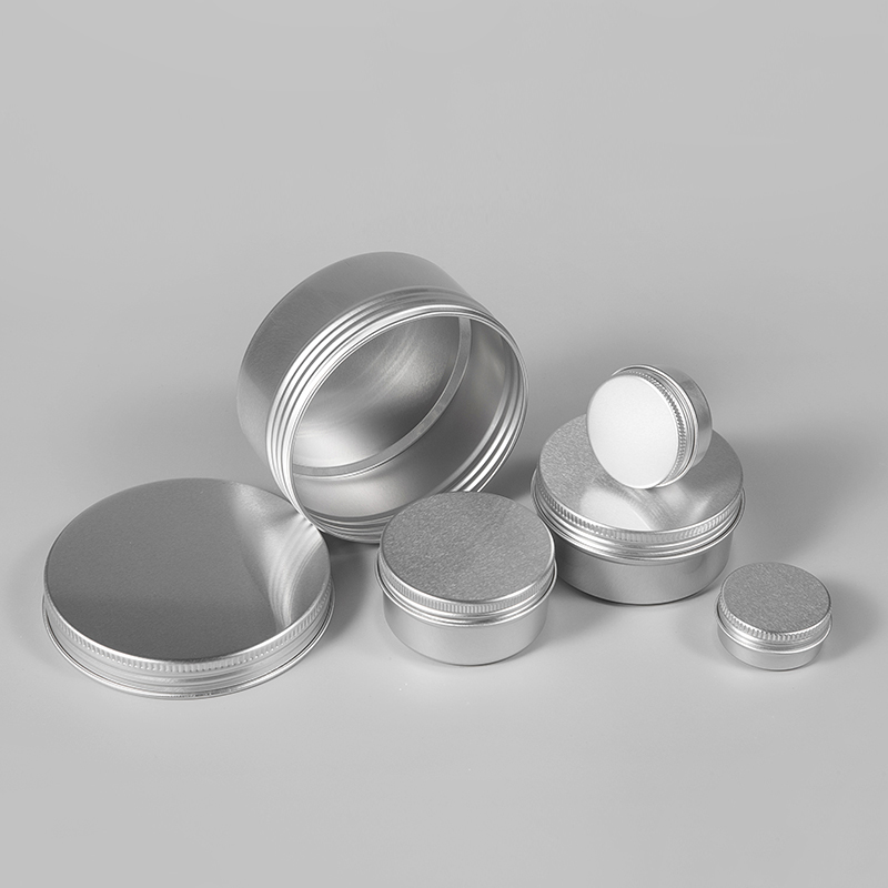 50pcs Cosmetics Container Alum - огляд і ціна Tin Container Lid