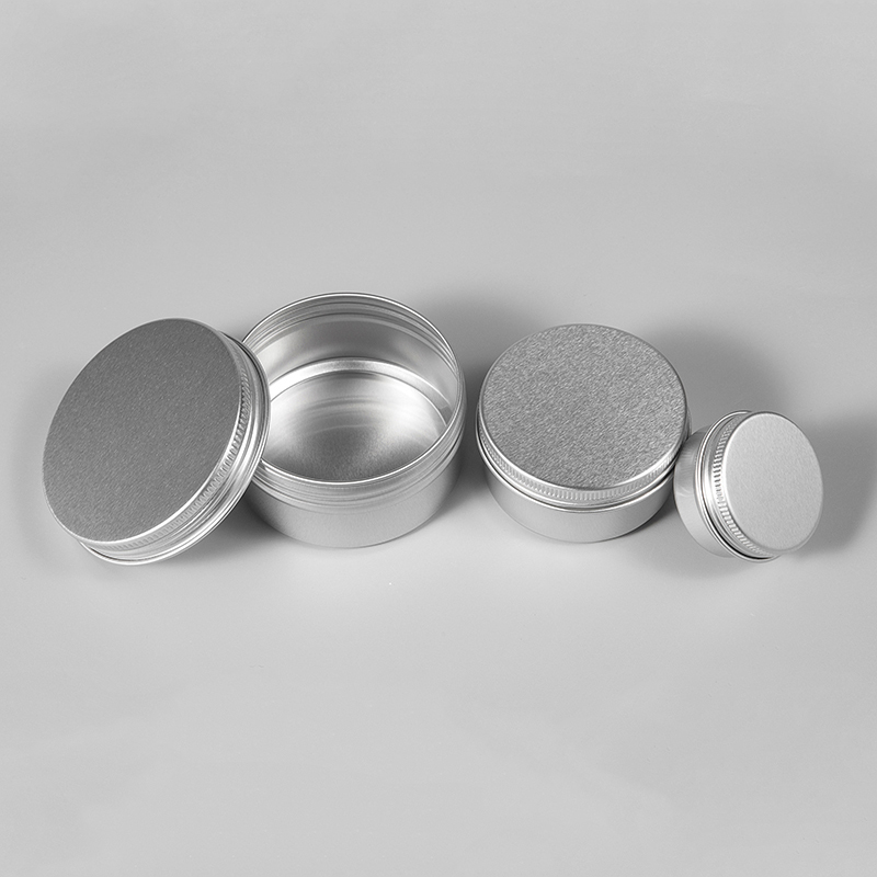 50pcs Cosmetics Container Alum - огляд і ціна Tin Container Lid