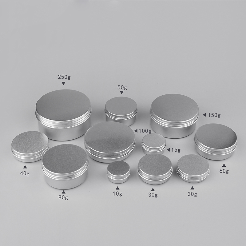 50pcs Cosmetics Container Alum - огляд і ціна Tin Container Lid