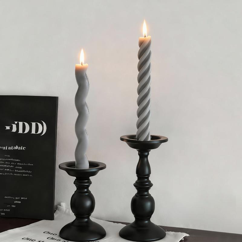 Long Spiral Silicone Candle Mo - огляд і ціна Candle Making Reno