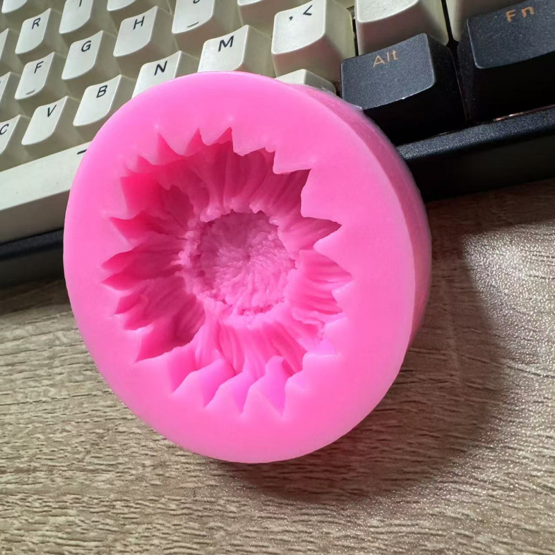 1Sunflower Silicone Craft Mold - огляд і ціна Candle Making Reno
