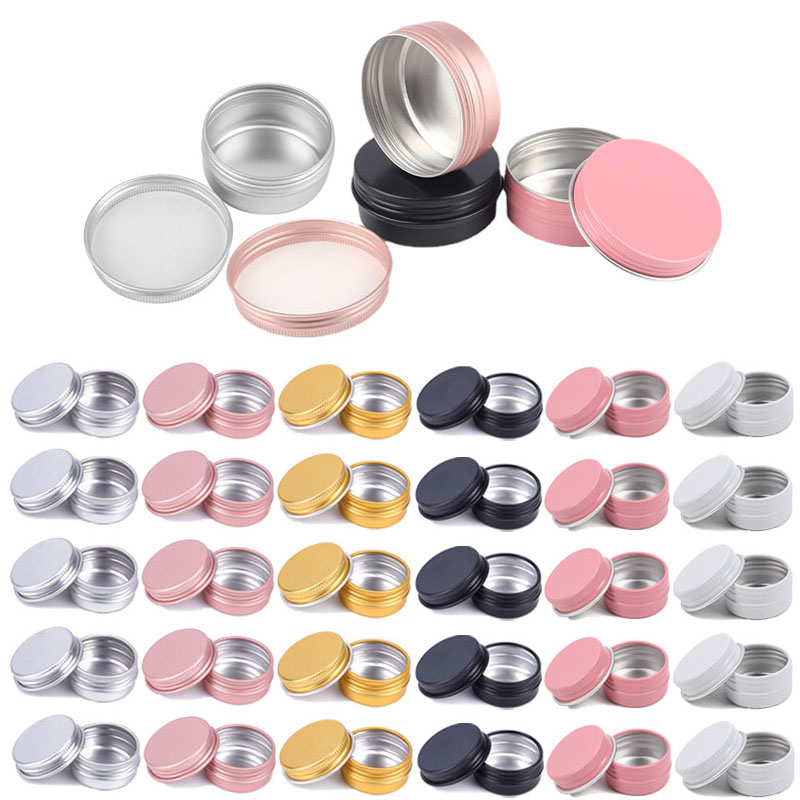 10Pcs 5g 10g 15g 20g 30g 50g 6 - огляд і ціна Tin Container Lid