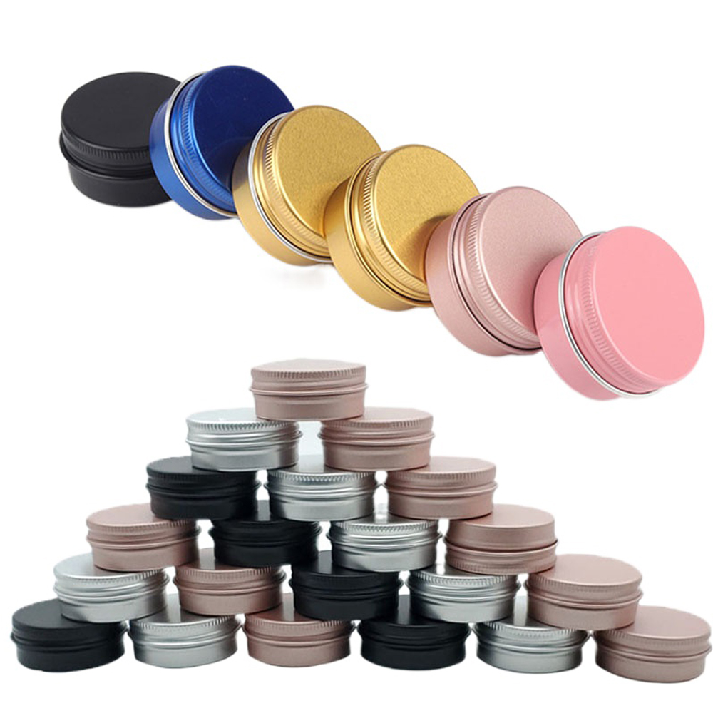 10Pcs 5g 10g 15g 20g 30g 50g 6 - огляд і ціна Tin Container Lid