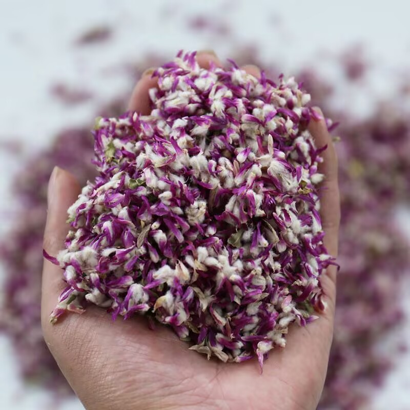 Natural Purple Globe Amaranth  - огляд і ціна Candle Making Bath