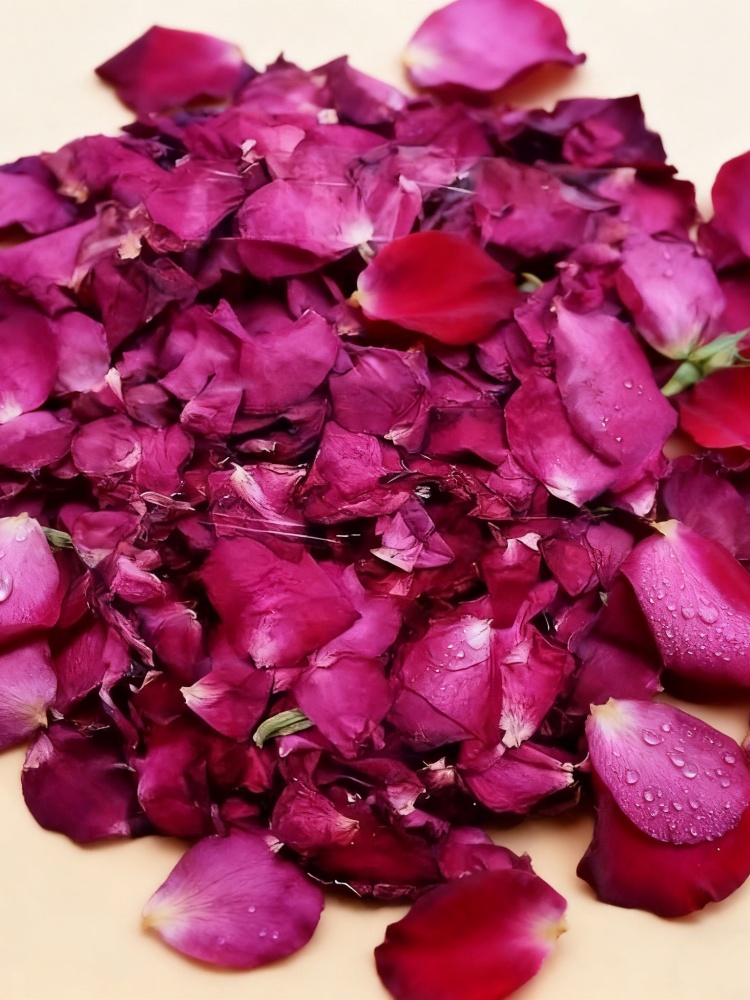 Natural Dried Rose Petals for  - огляд і ціна Candle Making Bath