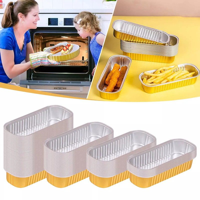 10PCS Disposable Aluminum Foil - огляд і ціна Tin Container Lid