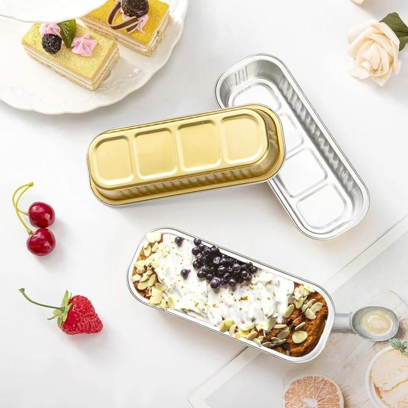 10PCS Disposable Aluminum Foil - огляд і ціна Tin Container Lid