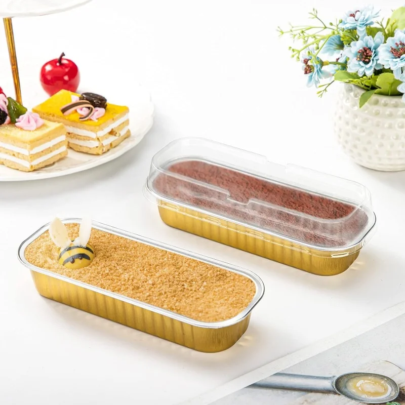 10PCS Disposable Aluminum Foil - огляд і ціна Tin Container Lid