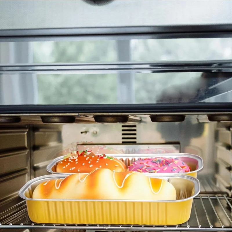 10PCS Disposable Aluminum Foil - огляд і ціна Tin Container Lid